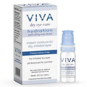 VIVA Hydration Drops:  Advanced Relief for Dry, Sensitive Eyes