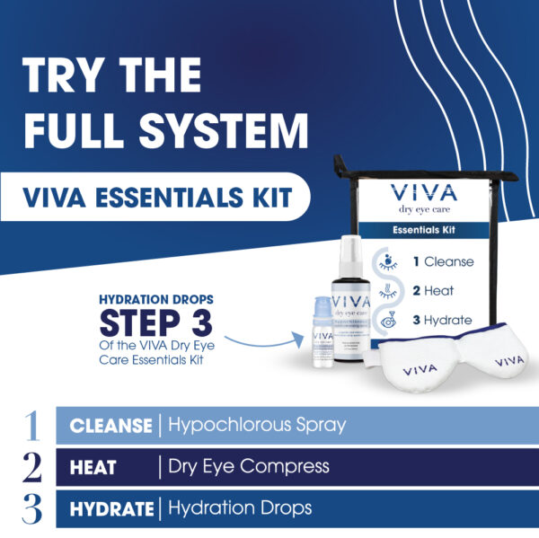 VIVA Hydration Drops:  Advanced Relief for Dry, Sensitive Eyes - Image 5