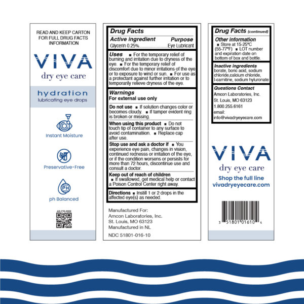VIVA Hydration Drops:  Advanced Relief for Dry, Sensitive Eyes - Image 6