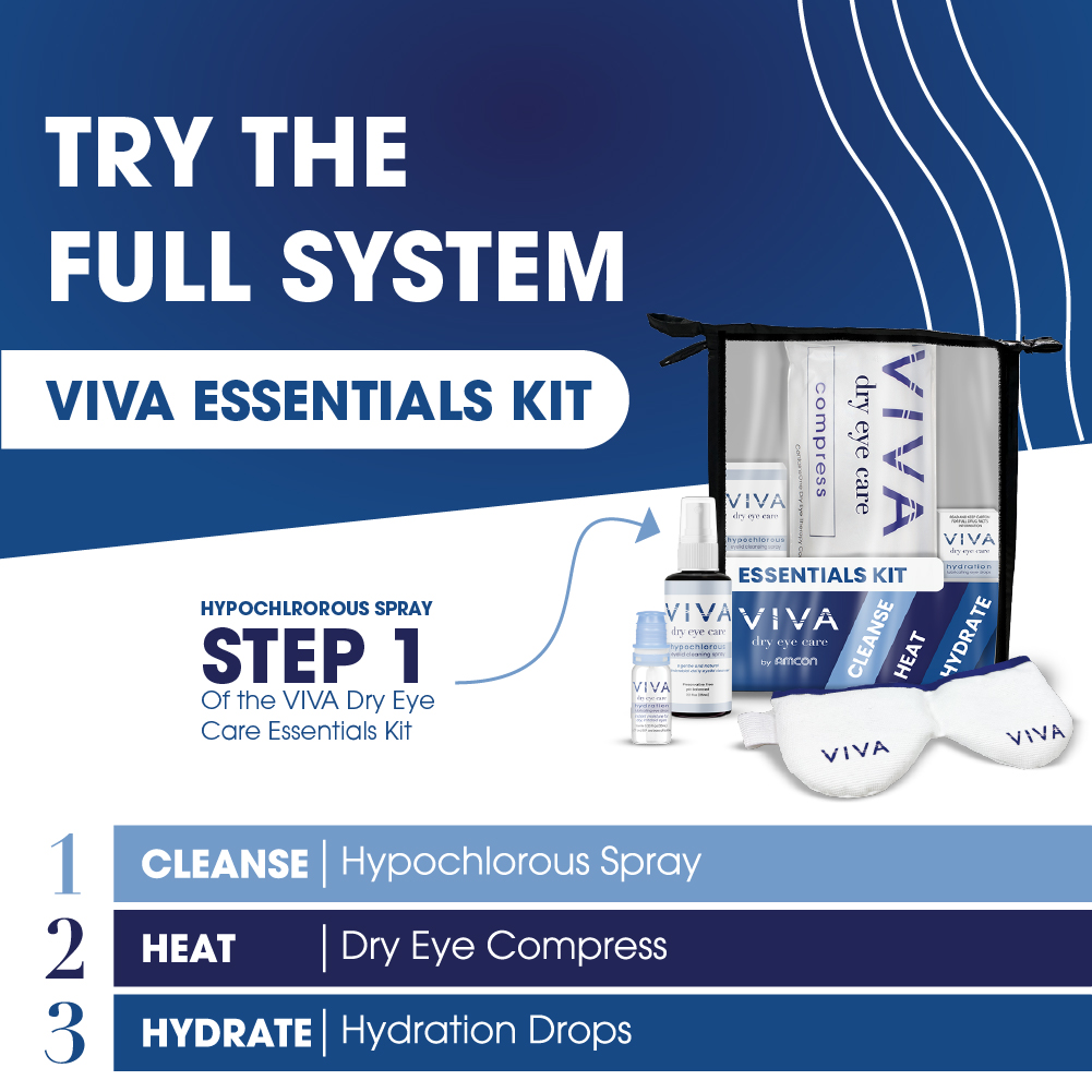 VIVA Hypochlorous Spray: Gentle, Effective Eyelid & Lash Cleanser - Image 5