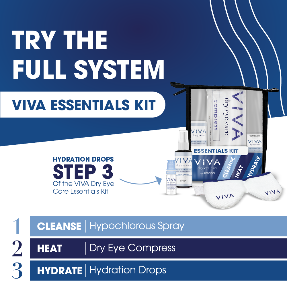 VIVA Hydration Drops: Advanced Relief for Dry, Sensitive Eyes - Image 5