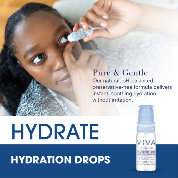 Image of Step 3 Hydrate with VIVA Hydration Drops