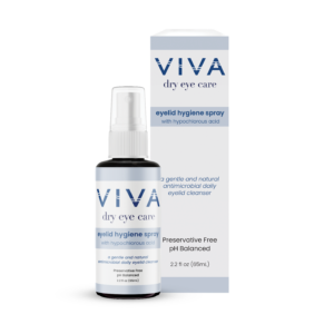 Eyelid Hygiene Spray with Hypochlorous