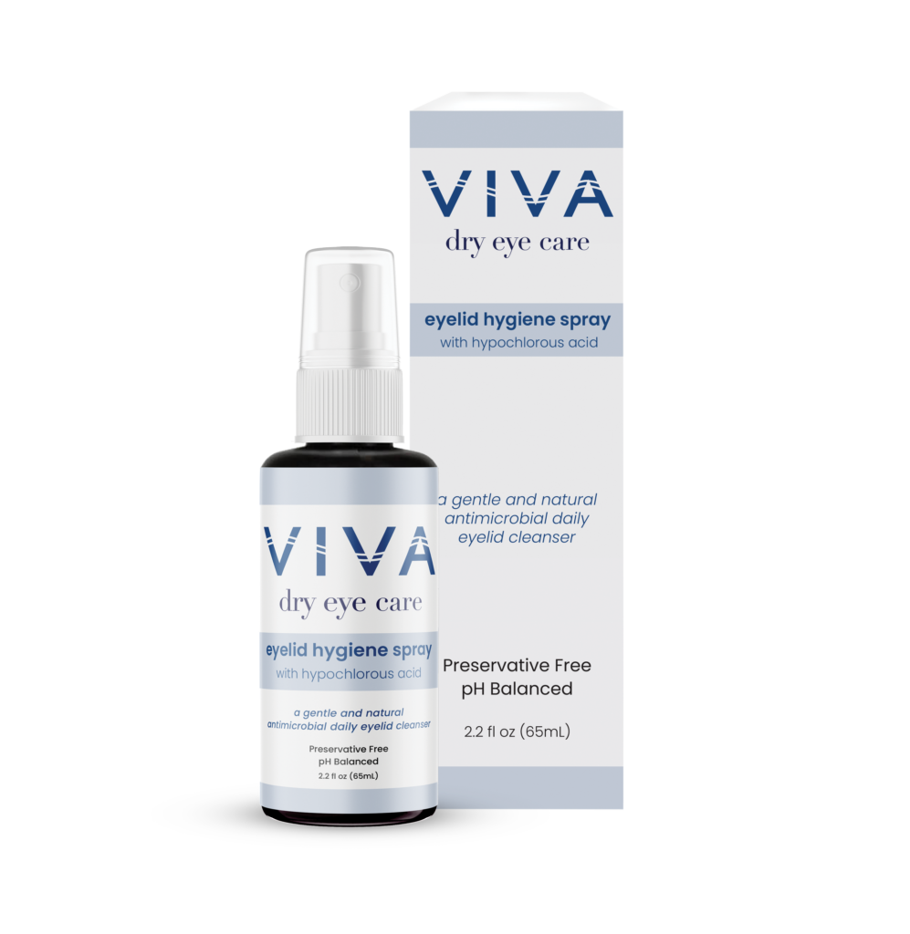 Eyelid Hygiene Spray with Hypochlorous