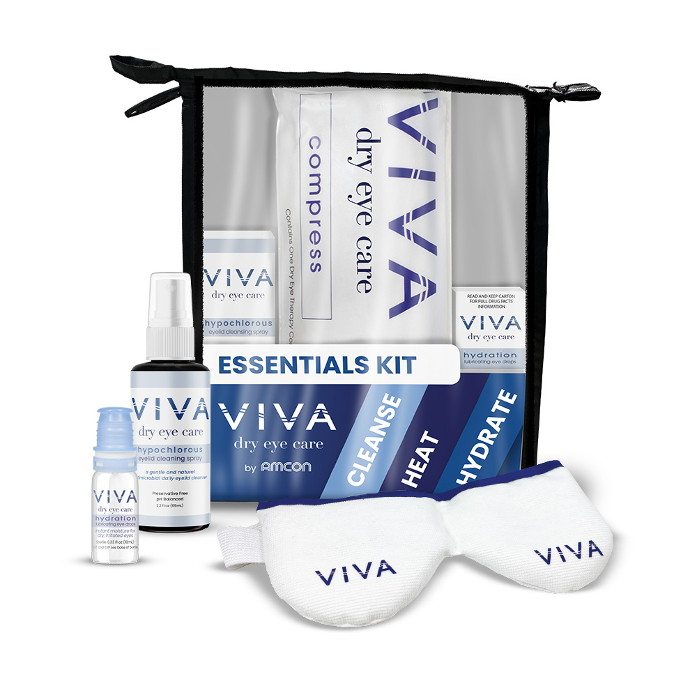 VIVA Dry Eye Care Essentials Kit