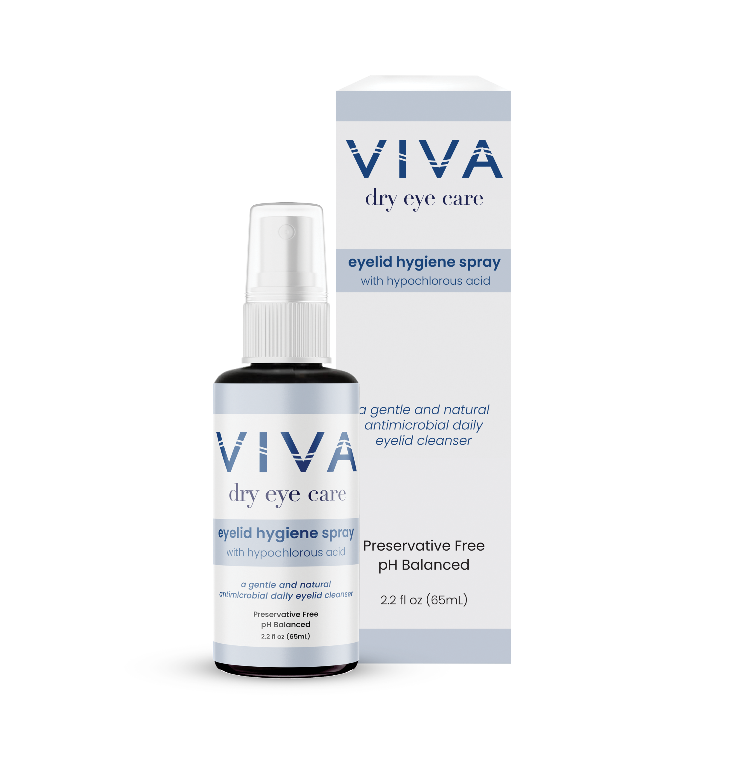 VIVA Eyelid Hygiene Spray