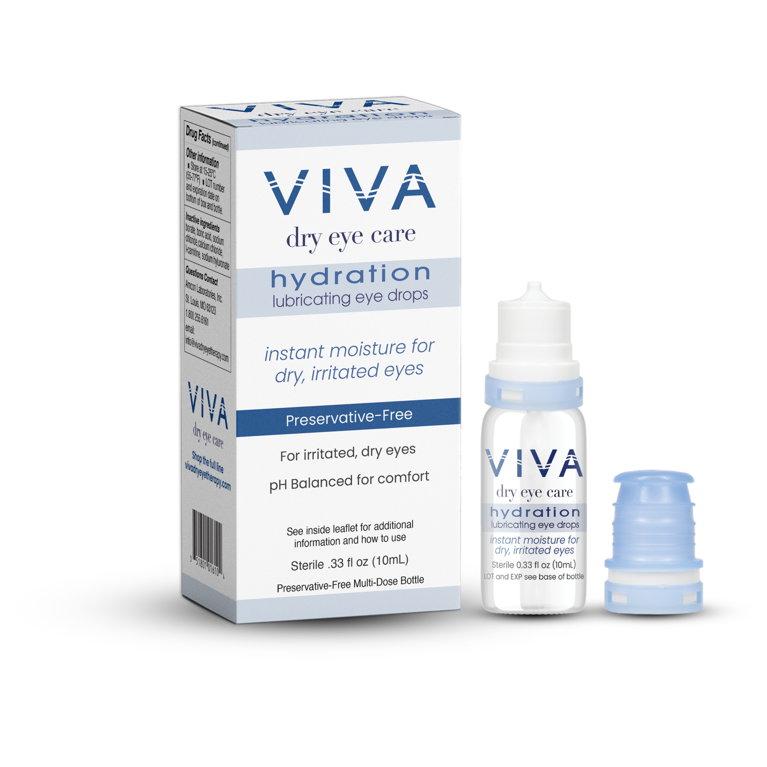 VIVA Hydration Eye Drops