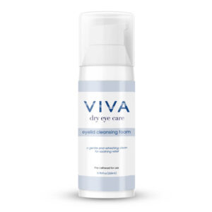 VIVA Eyelid Cleansing Foam – 50mL